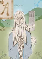 A is for Aldur by evolra.jpg