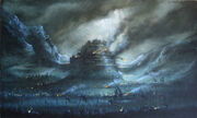 Dros Delnoch the Fortress - Didier Graffet