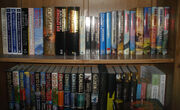 Gemmell bookshelf