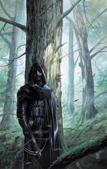 Waylander by Didier Graffet