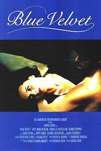 Blue Velvet Poster