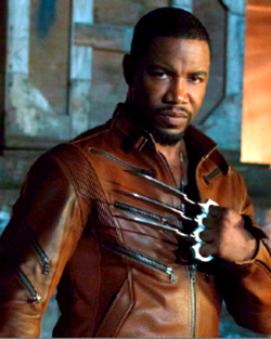 Arrow TV Series Bronze Tiger Leather Jacket