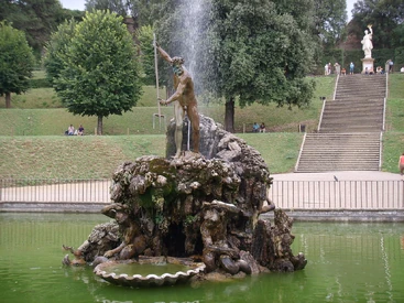 Neptune Fountain, Boboli Gardens, Florence