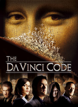 Da Vinci Code characters poster