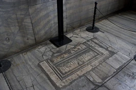 Tomb of Enrico Dandolo, Hagia Sophia