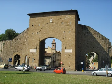 Porta Romana (Roman Gate), Florence