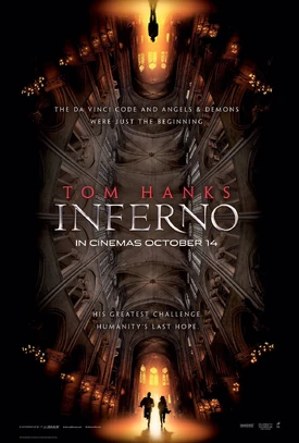 Inferno Movie poster