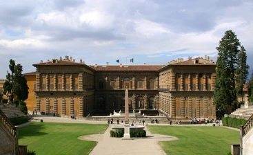Palazzo Pitti facade, Florence