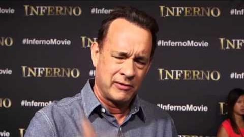 Inferno Tom Hanks Interview on the Florence Movie Set