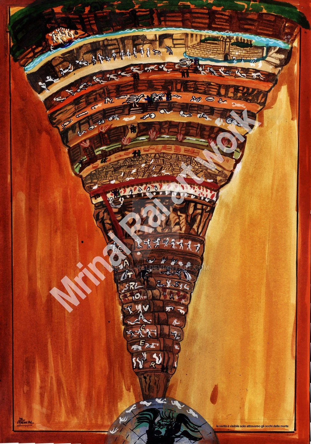 Dantes Inferno Botticelli Dan Brown