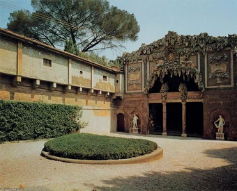 Buontalenti Grotto, Boboli Gardens, Florence