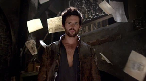 Tom Riley as a young Da Vinci
