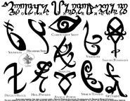 Most Common TMI Runes by Val Freire