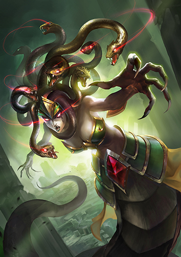 Medusa, Dawn of Gods Wiki