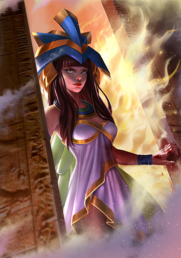 Tefnut Egipto wallpaper by Yami_Perso - Download on ZEDGE™ | 133a
