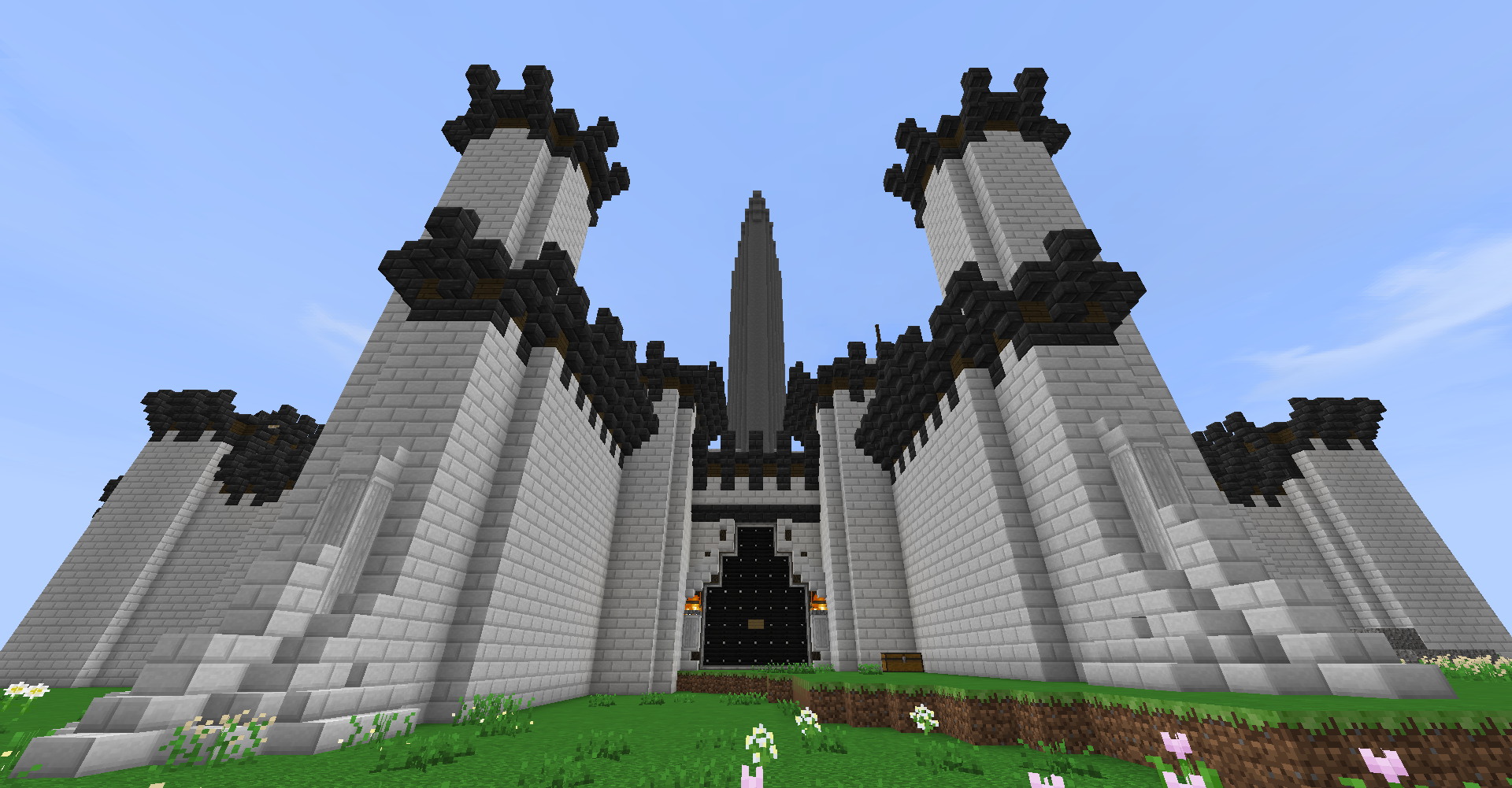 Minas Tirith - Capital of Gondor Minecraft Project