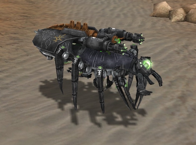 Necrons: Canoptek Spyder | Dawn of War Unification Mod Wiki | Fandom