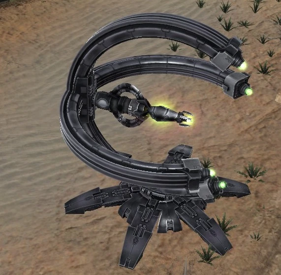 Necrons Sentry Pylon Dawn of War Unification Mod Wiki Fandom