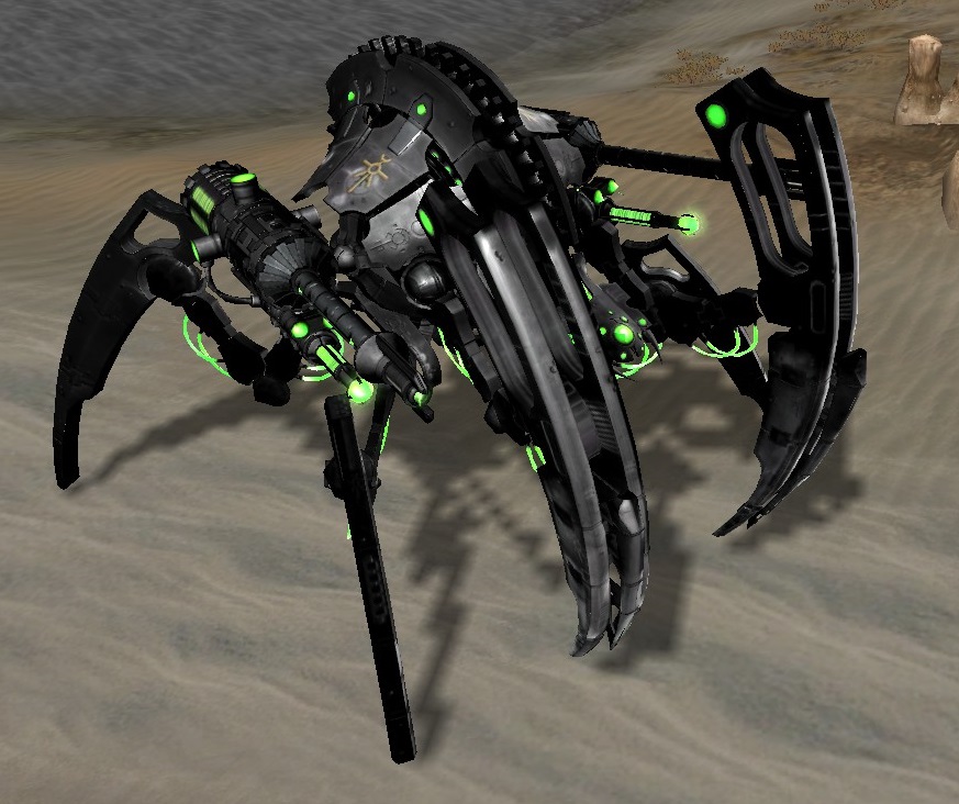 Necrons: Seraptek Heavy Construct | Dawn of War Unification Mod