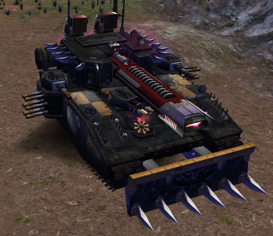 Chaos Marines Decimator Superheavy Tank Dawn of War Unification Mod