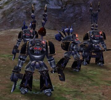 Chaos Marines: Chaos Terminator Squad | Dawn of War
