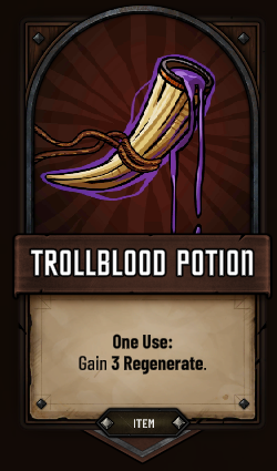 Trollblood Potion | Dawncaster Wiki | Fandom