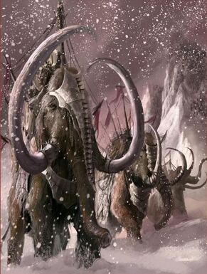 【α版】ウォーマンモス　war mammoth Chaos War Mammoth - DarkLegionMarket