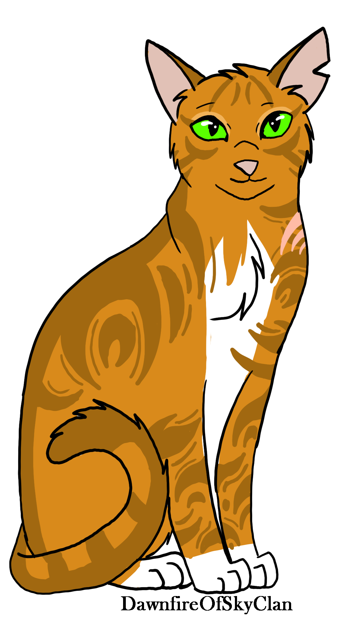 SkyClan, Warriors Wiki