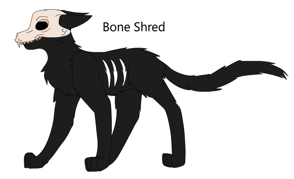 warrior cats bone