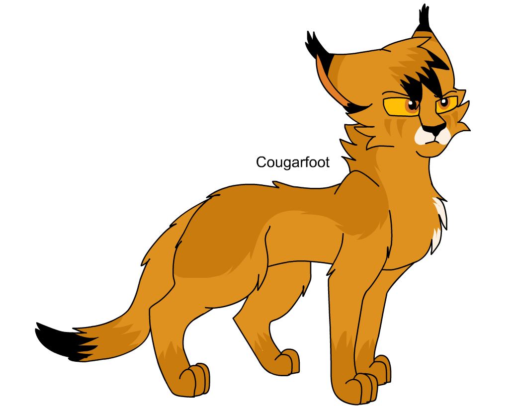 Cougarfoot Dawnmistfanfiction Wiki Fandom