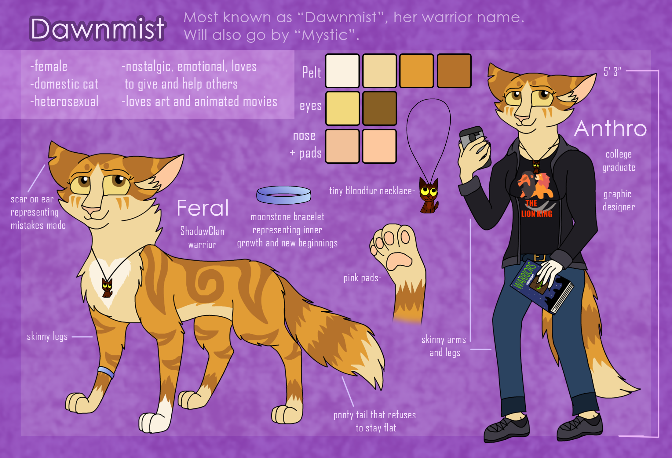 Dawnmist Fursona Dawnmistfanfiction Wiki Fandom