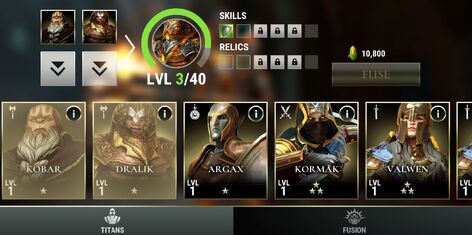 Titans Official Dawn Of Titans Wiki