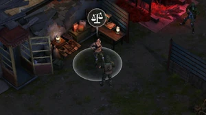 СКРИНШОТ Скупщица Братства в Хозмаге