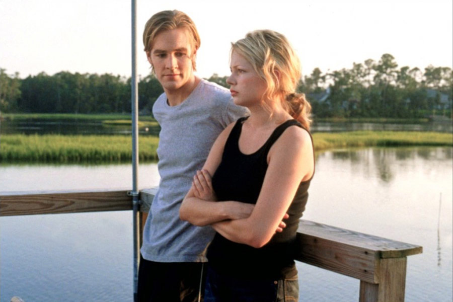 Failing Down is the 2nd episode of Season 4 of Dawson's Creek. 