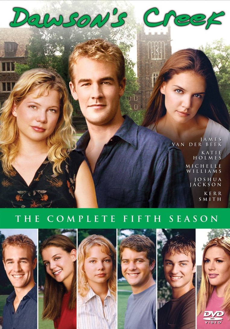 (未使用･未開封品)Dawson&#39;s Creek: Seasons 1&amp;2 [DVD] Amazon.com: Dawson's Creek - The Complete First Season