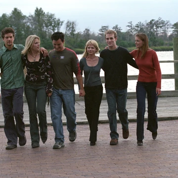 Season 6 Dawson S Creek Wiki Fandom Last season saw dawson, joey, pacey, jen and jack leaving their small town cocoon and heading into the unknown. season 6 dawson s creek wiki fandom