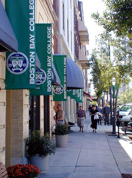 Boston bay college