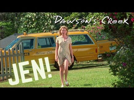 Jen Lindley Arrives in Capeside! - Pilot - Dawson's Creek