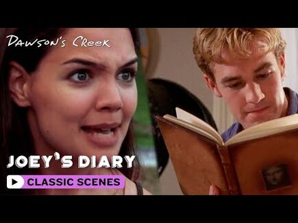 Dawson's Creek - Dawson Reads Joey's Diary