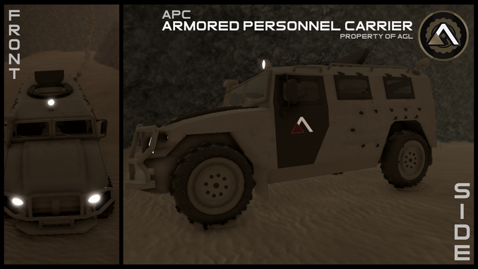 Armoured Personnel Carrier Day of Dusk Wiki Fandom