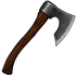 Steel axe