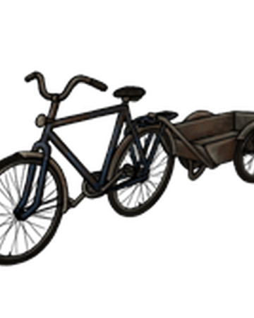 bike with cart