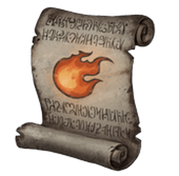 Fireball Scroll | DayR Wiki | Fandom