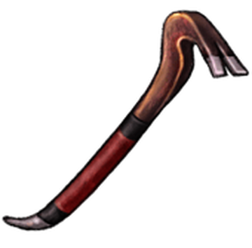 Titanium crowbar DayR Wiki Fandom