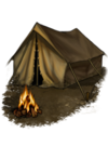 Camp (icon)