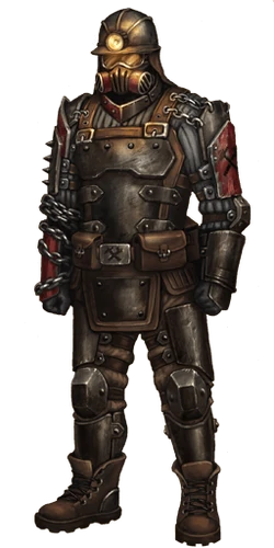 Prospector's armor | DayR Wiki | Fandom