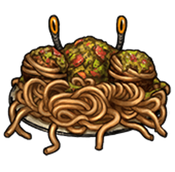 Bedøvelsesmiddel Arashigaoka liter Flying spaghetti monster | DayR Wiki | Fandom