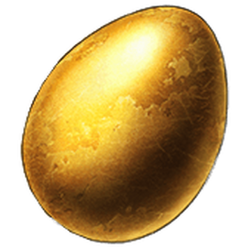 Golden sales easter egg