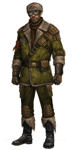 Reinforced Uniform | DayR Wiki | Fandom