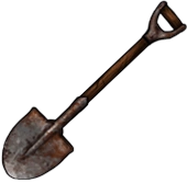 Rusted shovel | DayR Wiki | Fandom